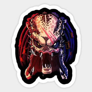 PREDATOR Sticker